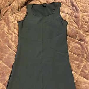 Gray Full-Length Spandex Undershirt Binder